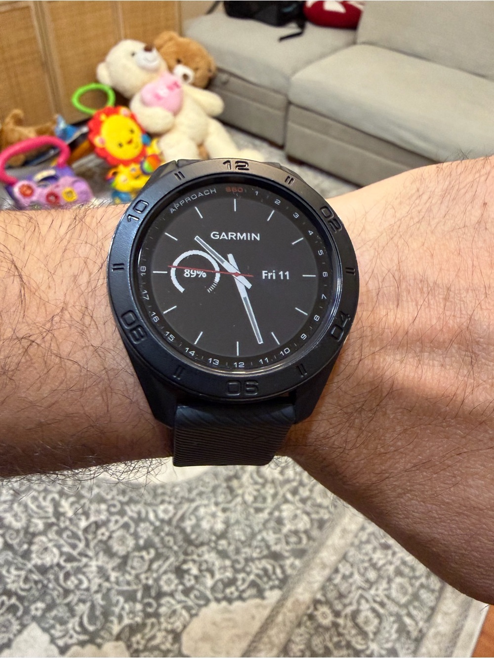 Garmin Approach S60 Touchscreen Golf GPS Watch